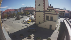 Náměstí F. L. Věka v Dobrušce