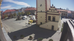 Náměstí F. L. Věka v Dobrušce