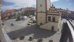 Náměstí F. L. Věka v Dobrušce