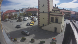 Náměstí F. L. Věka v Dobrušce