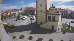 Náměstí F. L. Věka v Dobrušce