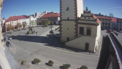 Náměstí F. L. Věka v Dobrušce