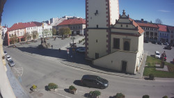 Náměstí F. L. Věka v Dobrušce