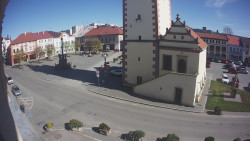 Náměstí F. L. Věka v Dobrušce