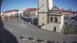 Náměstí F. L. Věka v Dobrušce