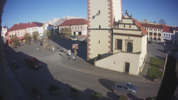 Náměstí F. L. Věka v Dobrušce