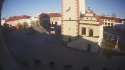 Náměstí F. L. Věka v Dobrušce