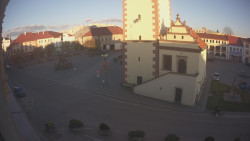 Náměstí F. L. Věka v Dobrušce