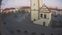 Náměstí F. L. Věka v Dobrušce