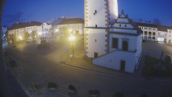 Náměstí F. L. Věka v Dobrušce