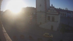 Náměstí F. L. Věka v Dobrušce