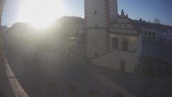 Náměstí F. L. Věka v Dobrušce