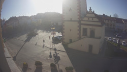 Náměstí F. L. Věka v Dobrušce