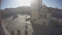 Náměstí F. L. Věka v Dobrušce