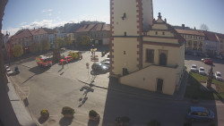 Náměstí F. L. Věka v Dobrušce