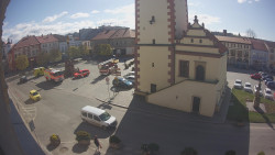 Náměstí F. L. Věka v Dobrušce