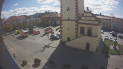 Náměstí F. L. Věka v Dobrušce