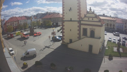 Náměstí F. L. Věka v Dobrušce