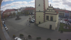 Náměstí F. L. Věka v Dobrušce