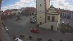 Náměstí F. L. Věka v Dobrušce