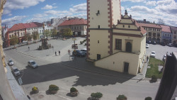 Náměstí F. L. Věka v Dobrušce