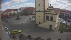 Náměstí F. L. Věka v Dobrušce