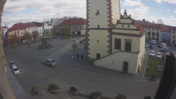 Náměstí F. L. Věka v Dobrušce