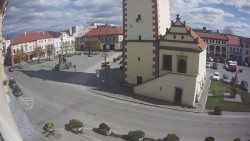 Náměstí F. L. Věka v Dobrušce