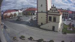 Náměstí F. L. Věka v Dobrušce