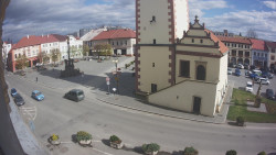 Náměstí F. L. Věka v Dobrušce