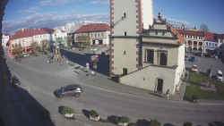 Náměstí F. L. Věka v Dobrušce