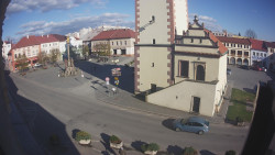 Náměstí F. L. Věka v Dobrušce