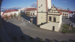 Náměstí F. L. Věka v Dobrušce