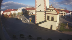 Náměstí F. L. Věka v Dobrušce