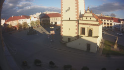 Náměstí F. L. Věka v Dobrušce