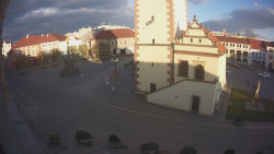 Náměstí F. L. Věka v Dobrušce