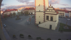 Náměstí F. L. Věka v Dobrušce