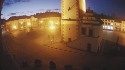 Náměstí F. L. Věka v Dobrušce