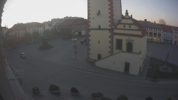 Náměstí F. L. Věka v Dobrušce