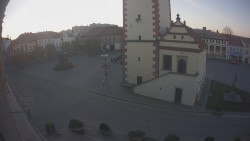 Náměstí F. L. Věka v Dobrušce