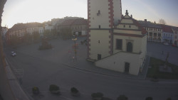 Náměstí F. L. Věka v Dobrušce