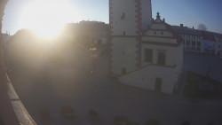 Náměstí F. L. Věka v Dobrušce