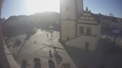 Náměstí F. L. Věka v Dobrušce