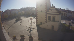 Náměstí F. L. Věka v Dobrušce