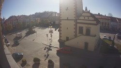 Náměstí F. L. Věka v Dobrušce