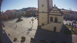 Náměstí F. L. Věka v Dobrušce