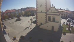 Náměstí F. L. Věka v Dobrušce