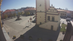 Náměstí F. L. Věka v Dobrušce