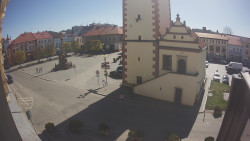 Náměstí F. L. Věka v Dobrušce