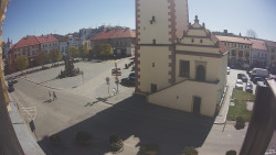 Náměstí F. L. Věka v Dobrušce